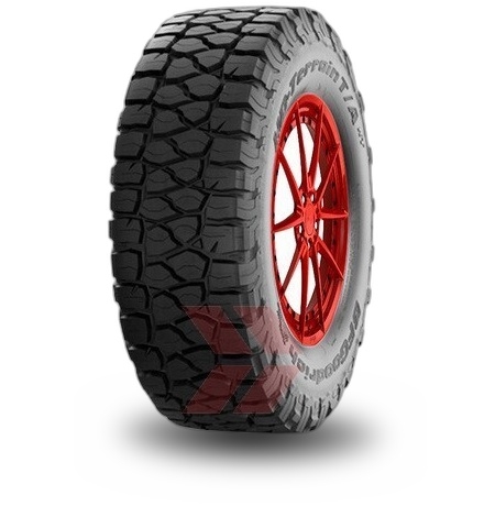 BFGoodrich HD Terrain TA KT tyre