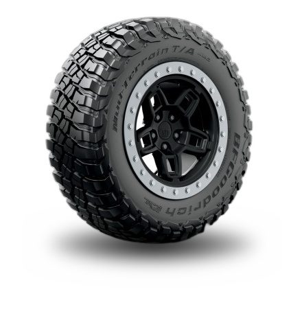 BFGoodrich Mud Terrain TA KM3 tyre