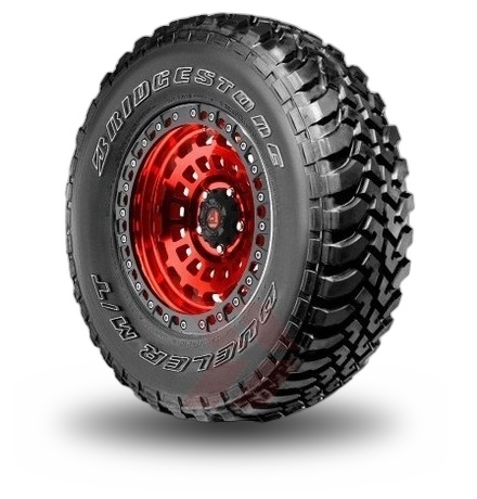 Bridgestone Dueler MT 673 tyre