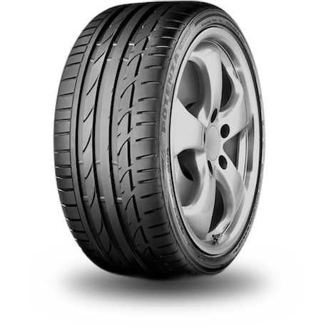 Bridgestone Potenza S001 tyre