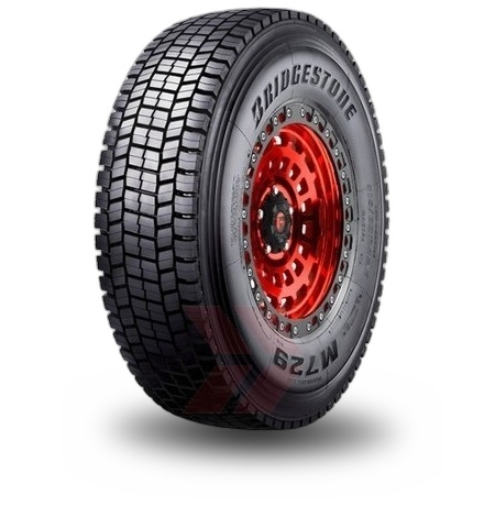Bridgestone V Steel Mix M729 tyre