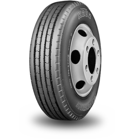 Bridgestone V Steel Rib R202 tyre