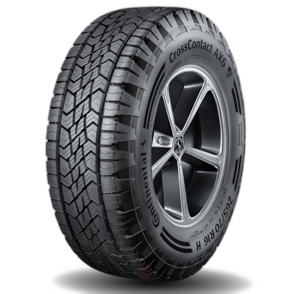 Continental Crosscontact AX6 tyre