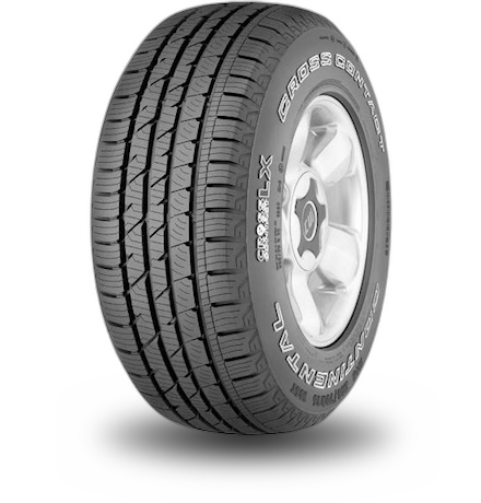 Continental Crosscontact LX tyre