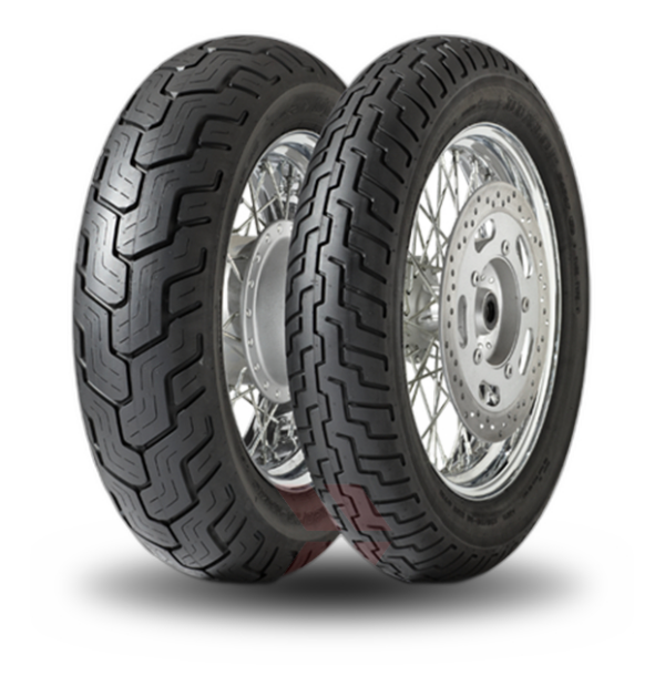 Dunlop D 404 Front tyre