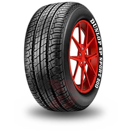 Dunlop SP Sport 200 E tyre