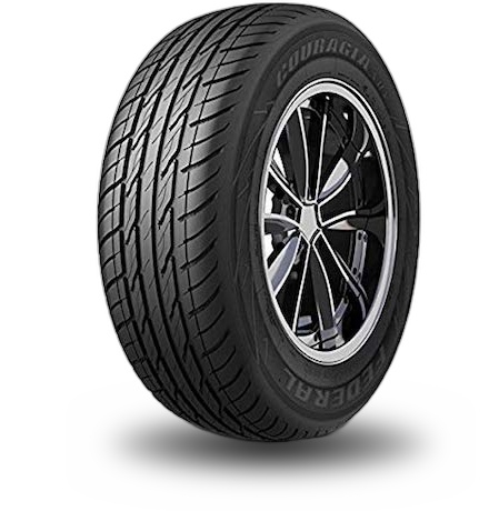 Federal Couragia Xuv tyre