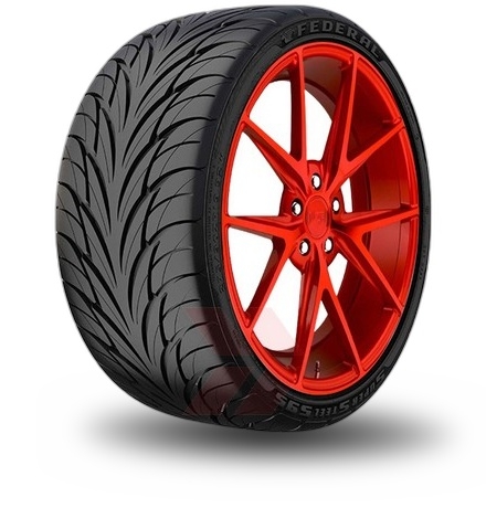 Federal SS 595 tyre