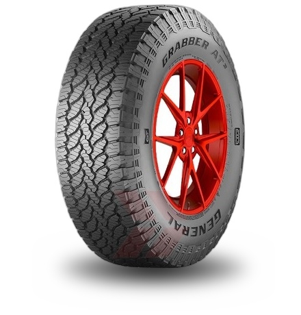 General Tire Grabber AT3 tyre