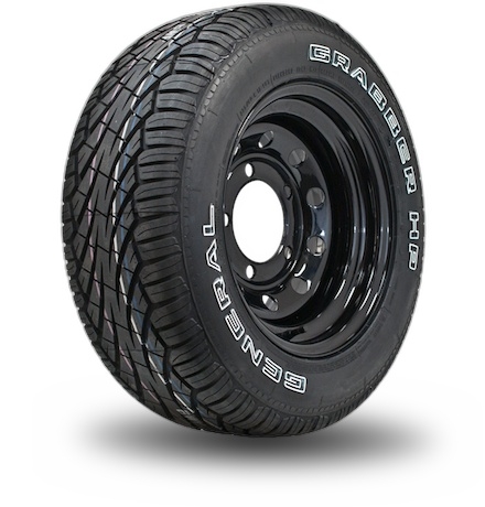 General Tire Grabber HP tyre