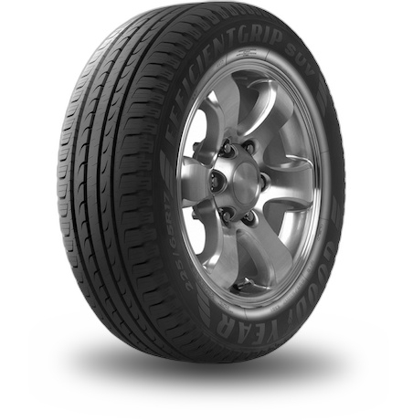 Goodyear Efficientgrip SUV tyre