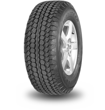 Goodyear Wrangler AT SA tyre
