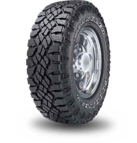 Goodyear Wrangler Duratrac tyre