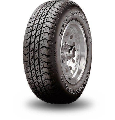Goodyear Wrangler HP All Weather tyre