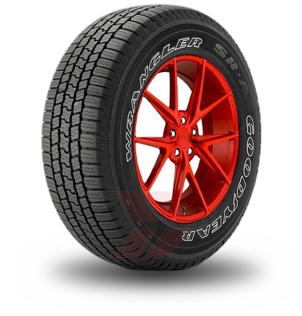 Goodyear Wrangler SR A tyre