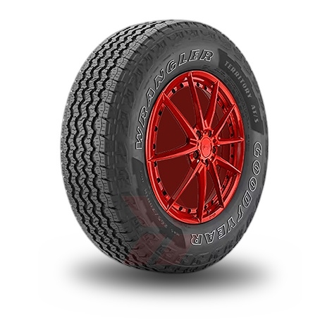 Goodyear Wrangler Territory Ats tyre