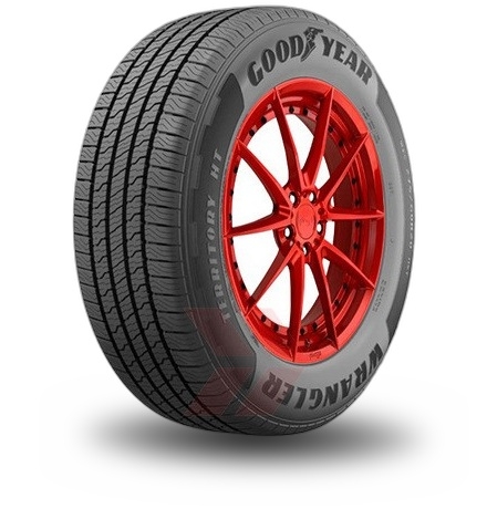 Goodyear Wrangler Territory HT tyre