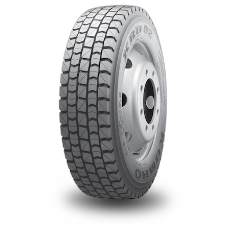 Kumho KRD02 tyre