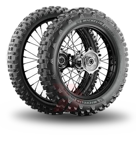 Michelin Enduro 6 Medium Rear tyre