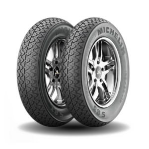 Michelin S83 TL/TT Front/Rear 100/90 R10 56J