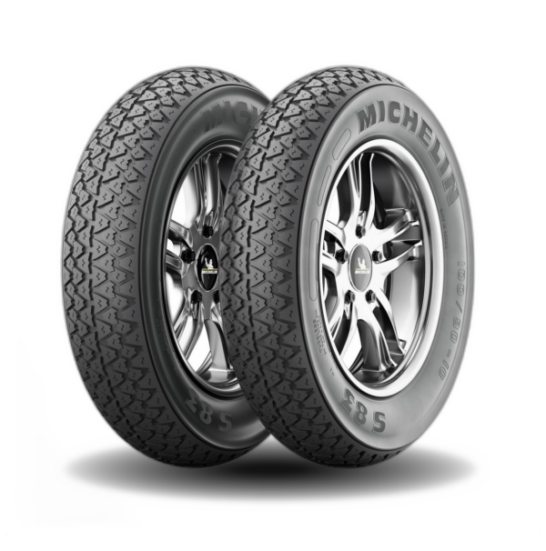 Michelin S83 TL/TT Front/Rear tyre
