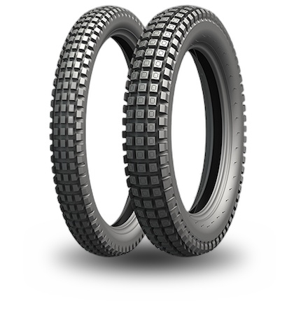 Michelin Trial Light Front tyre