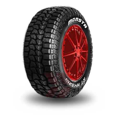 Monsta Hybrid RT tyre