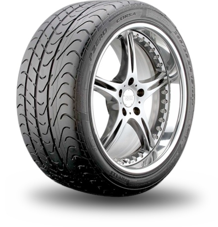 Pirelli Pzero Corsa Asimmetrico tyre