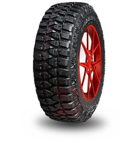 Three A Challenger MT tyre