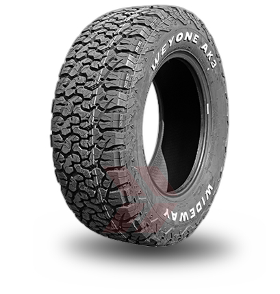Wideway Weyone AK3 AT tyre